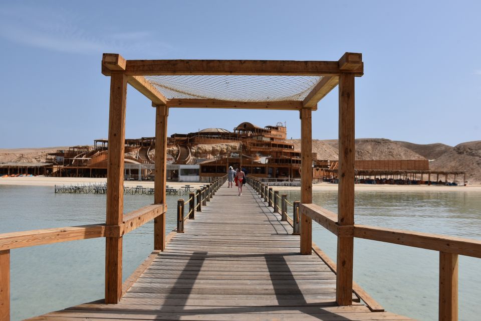 Hurghada: Royal Orange Bay W/ Massage, Water Sports & Lunch - Common questions