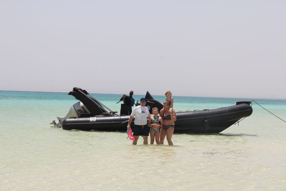 Hurghada: Speedboat Dolphin Watching and Snorkeling - Common questions