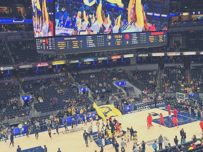 Indianapolis: Indiana Pacers Basketball Game Ticket - Common questions