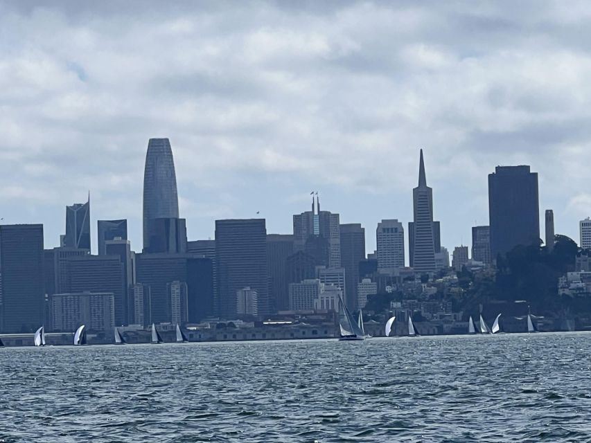 Interactive Sailing Experience on San Francisco Bay - Last Words