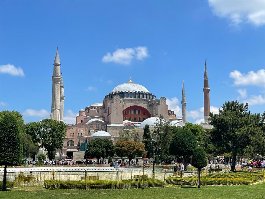 Istanbul: Basilica, Topkapi, Blue Mosque & Hagia Sophia Tour - Recommendations and Tips