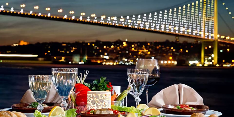 Istanbul: Dinner Cruise on the Bosphorus - Customer Feedback