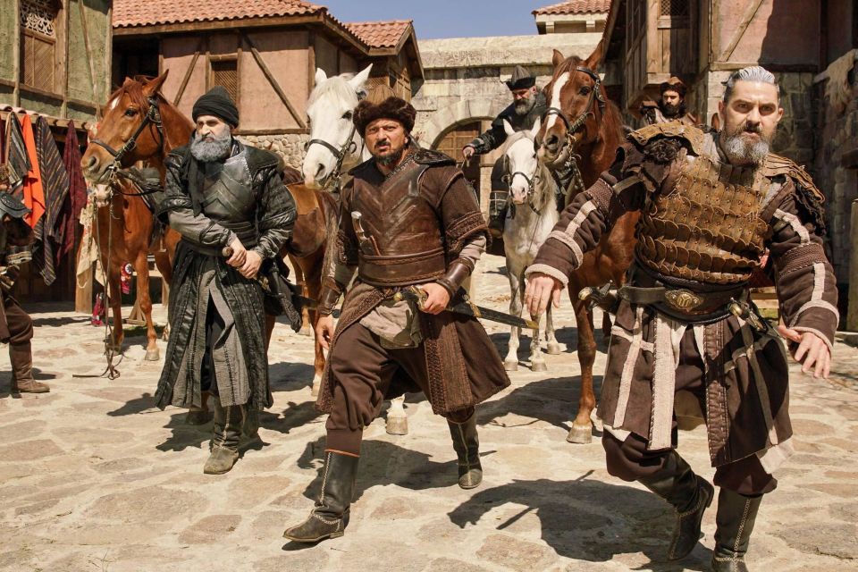 Istanbul: Ertugrul and Osman Ghazi Movie Set Tour With Lunch - Lunch and Activities