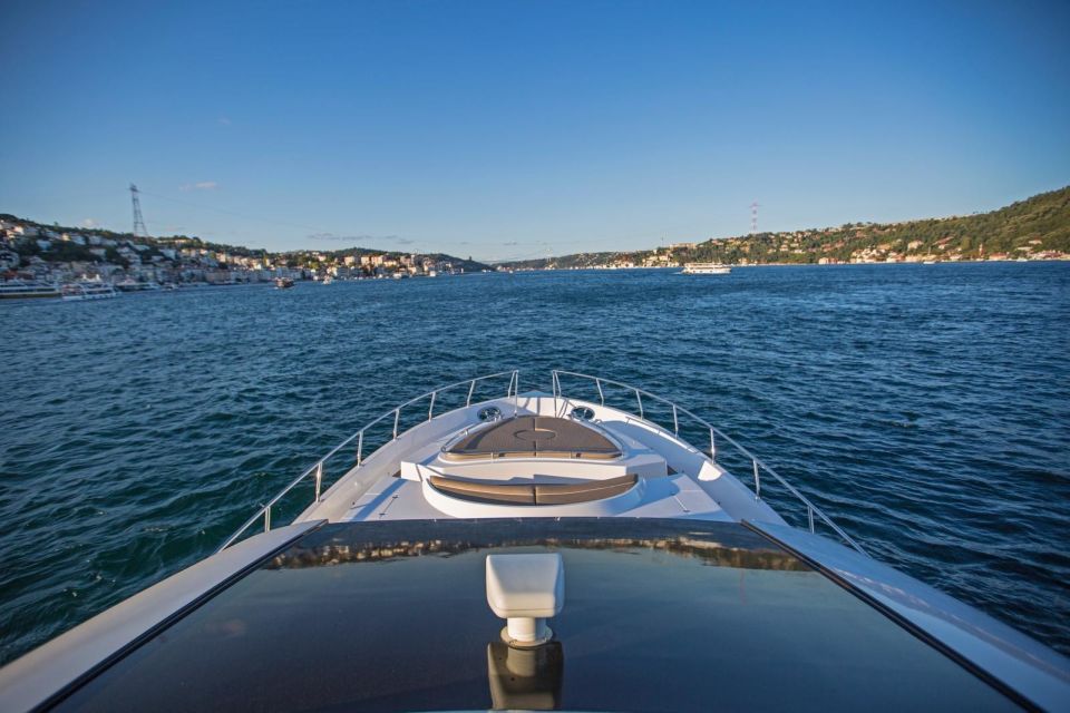 Istanbul: Private Bosphorus Cruise on a Luxurious Yacht - Tour Guide Information