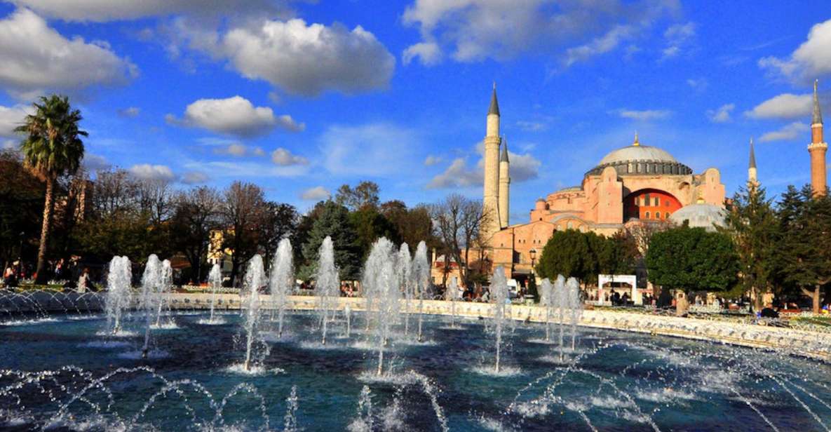 Istanbul: Topkapi, Hagia Sophia and Basilica Cistern Tour - Last Words