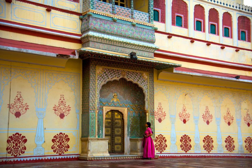 Jaipur: All Inclusive Full Day Guided Jaipur City Tour - Transportation & Pick-Up/Drop-Off Details