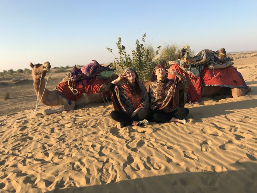 Jaisalmer: 1 Night Desert Nomad Experience With Camel Safari - Agency Policies and Notes