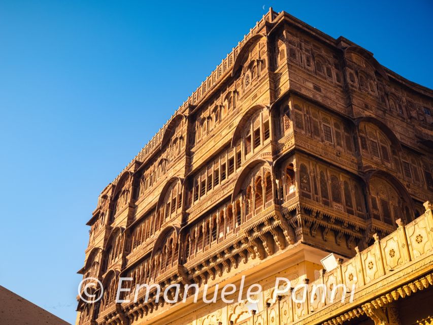 Jodhpur Full Day Sightseeing Day Tour With Driver and Car - Comfortable AC Vehicle