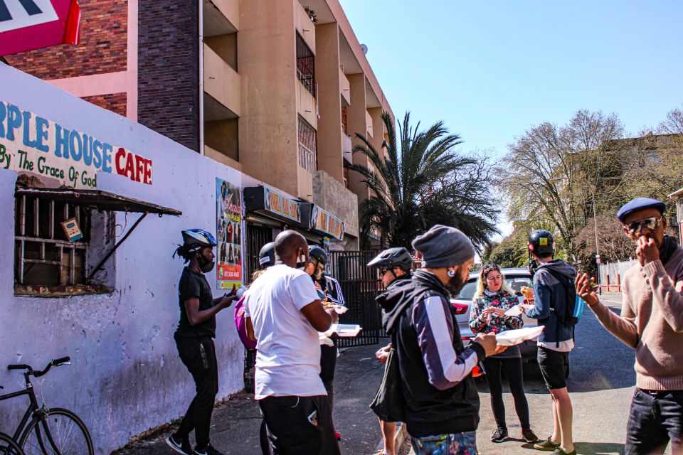 Johannesburg: Guided Bike Tour of the City - Meeting Point