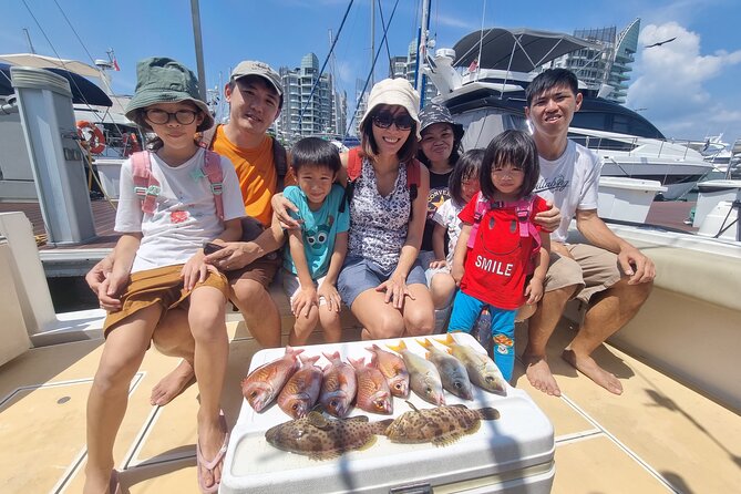 Join-in Yacht Fishing at the Southern Islands of Singapore - Last Words