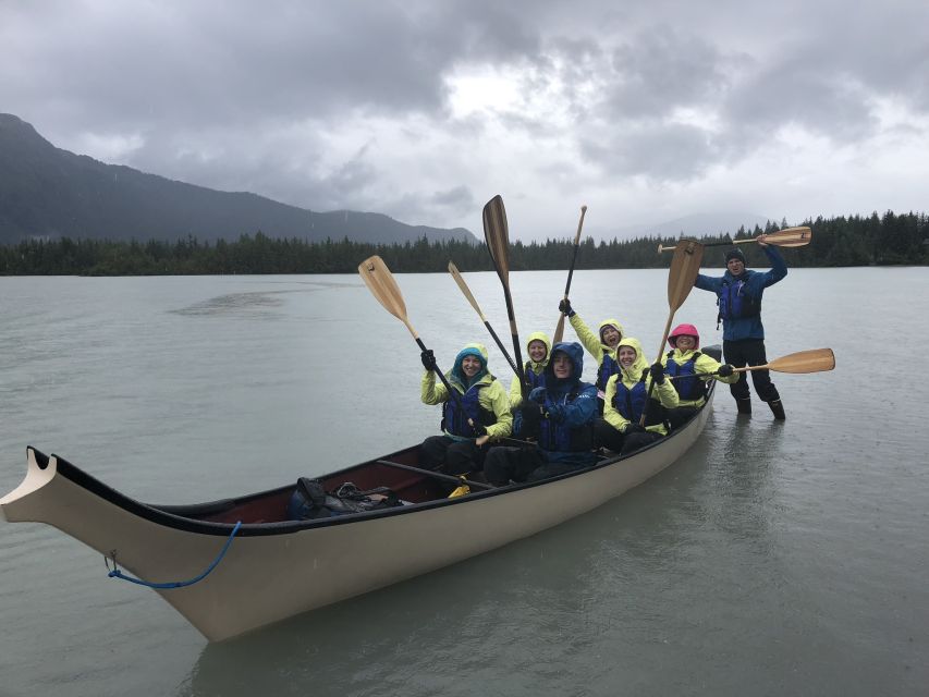 Juneau: Mendenhall Lake Canoe Tour - Getting There