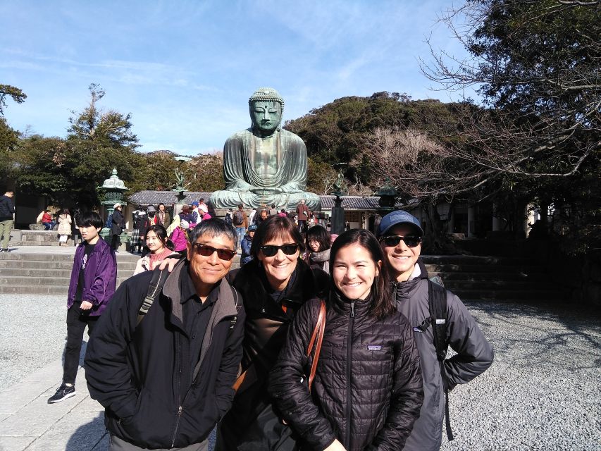 Kamakura: Daibutsu Hiking Trail Tour With Local Guide - Location Details