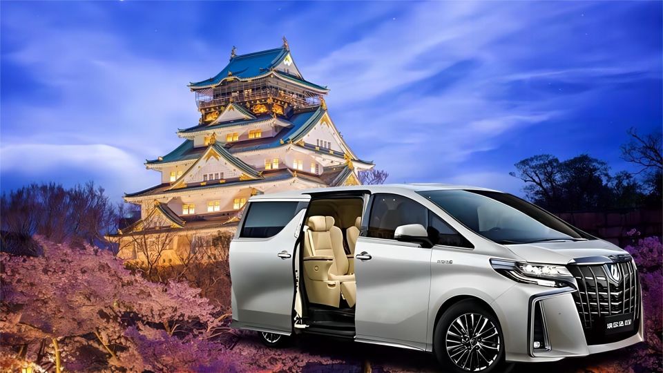 Kansai Intl. Airport KIX Private Transfer To/From Osaka - Arrival and Departure Process