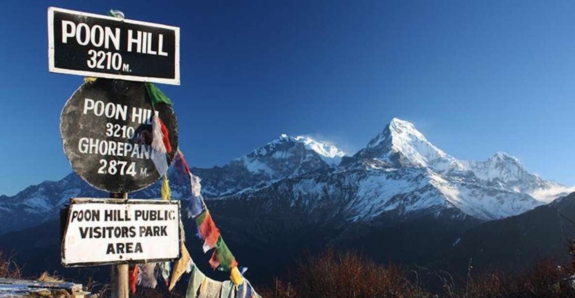Kathmandu: 7 Day Ghorepani Poonhill & Ghandruk Private Trek - Common questions