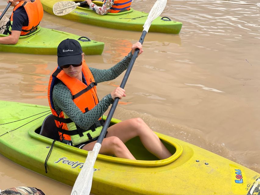 Kayaking on the Lake & Floating Village - Common questions