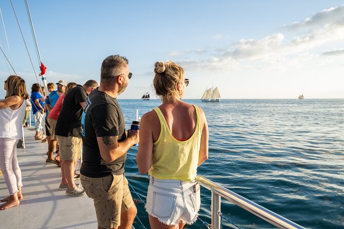 Key West Sunset Sail With Full Bar, Live Music and Hors Doeuvres - The Sum Up