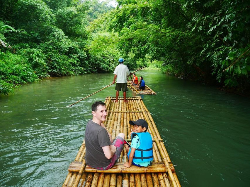 Khao Lak Eco Exploration Raft Ride & Discover Tour - Flexible Booking and Payment Options