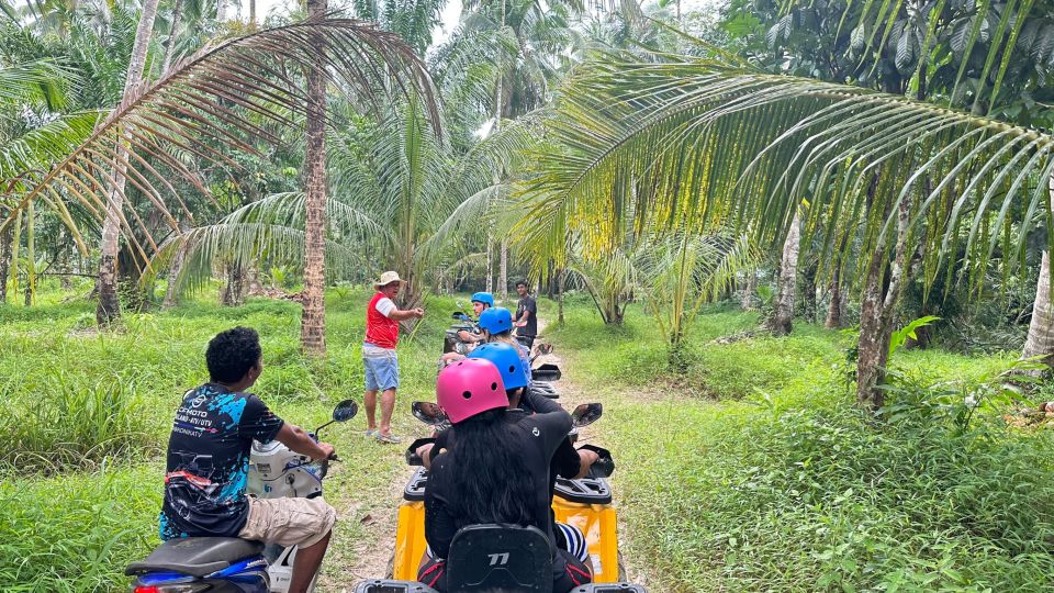 Khao Lak Wild ATV Quad Bike & Gentle Giants Experience - General Information