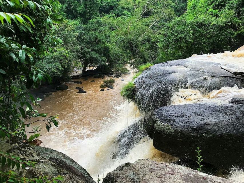 Khao Yai National Park Jungle Trekking Day Trip From Bangkok - Wildlife Encounters and Scenic Views