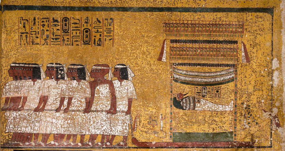 King Tutankhamun Tomb Entry Ticket - Common questions