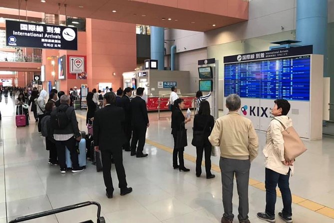 KIX-OSAKA or OSAKA-KIX Airport Transfers (Max 9 Pax) - Common questions