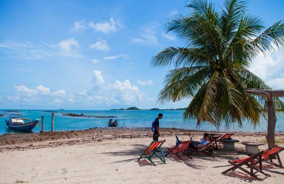 Koh Madsum ( Pig Island ) & Koh Tan by Longtail Boat - Last Words