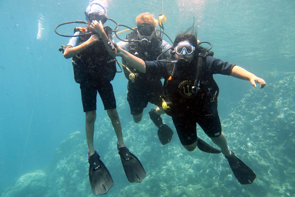 Koh Samui: Discover Scuba Diving - Common questions