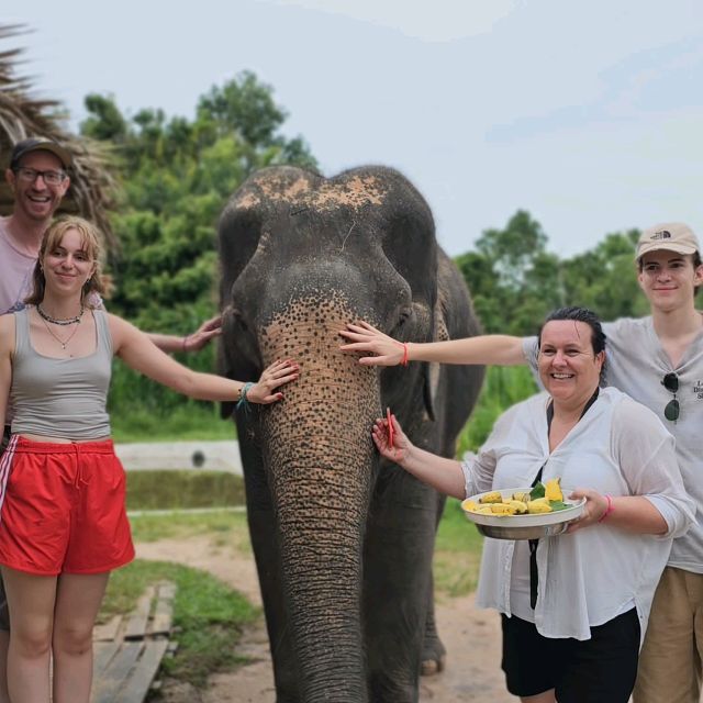 Koh Samui: Elephant Sanctuary and Jungle Tour With Lunch - Common questions