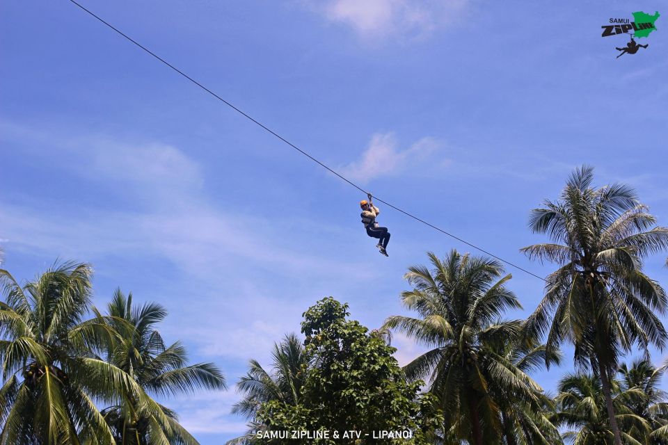 Koh Samui: Panoramic Zipline Experience at Samui Zipline - Additional Information