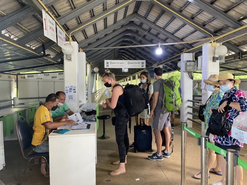 Krabi: 1-Way Ferry Transfer To/From Koh Phi Phi - Common questions