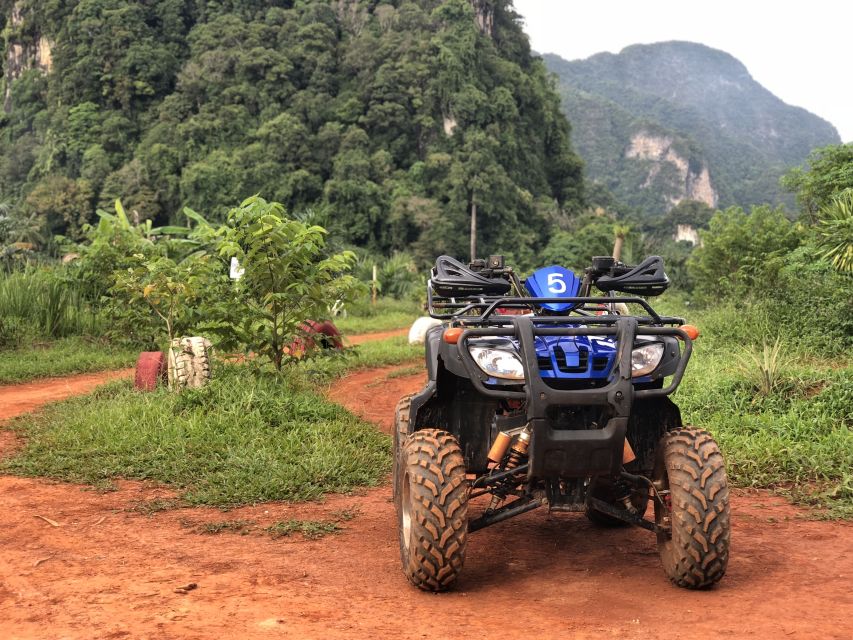 Krabi: Half-Day Blue Lagoon Kayaking at Klong Srakaew & ATV - Common questions