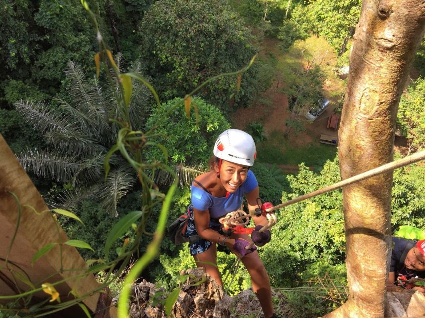 Krabi: Half-Day Zip Line Adventure - Common questions