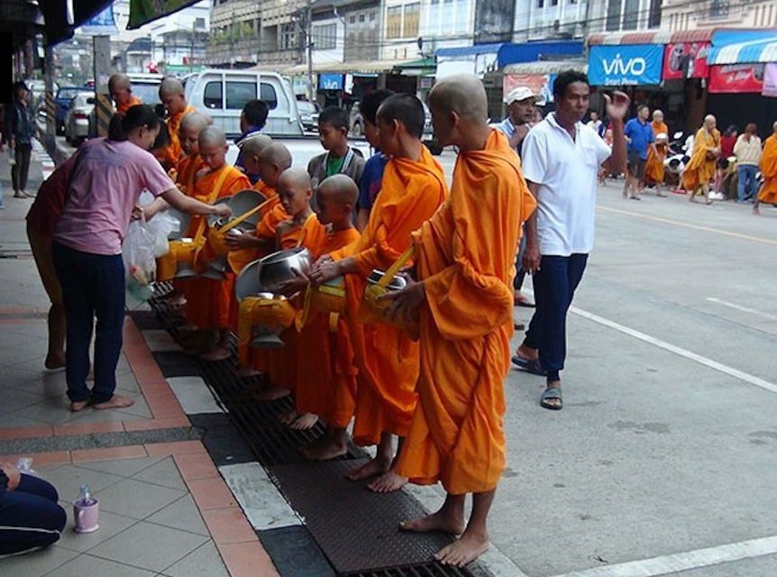 Krabi: Highlights Walking Tour With Buddhist Alms Ceremony - Booking Information