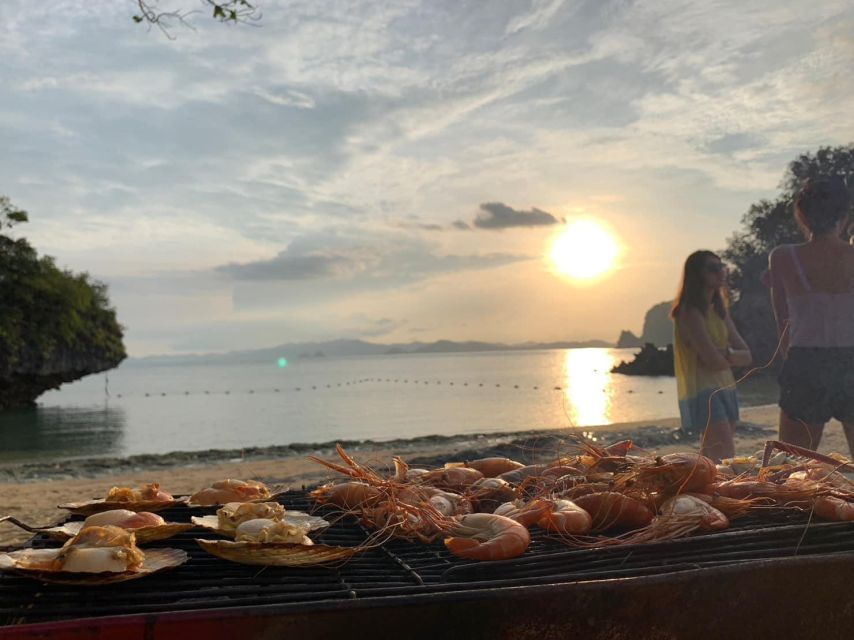 Krabi: Hong Island Tour, Sunset, Planktron, Snorkeling, BBQ - Common questions