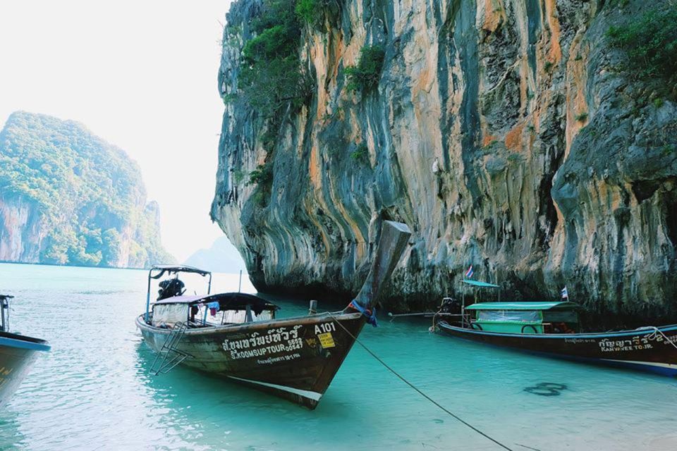 Krabi: Hong Islands Private Longtail Boat Tour - Must-Visit Islands