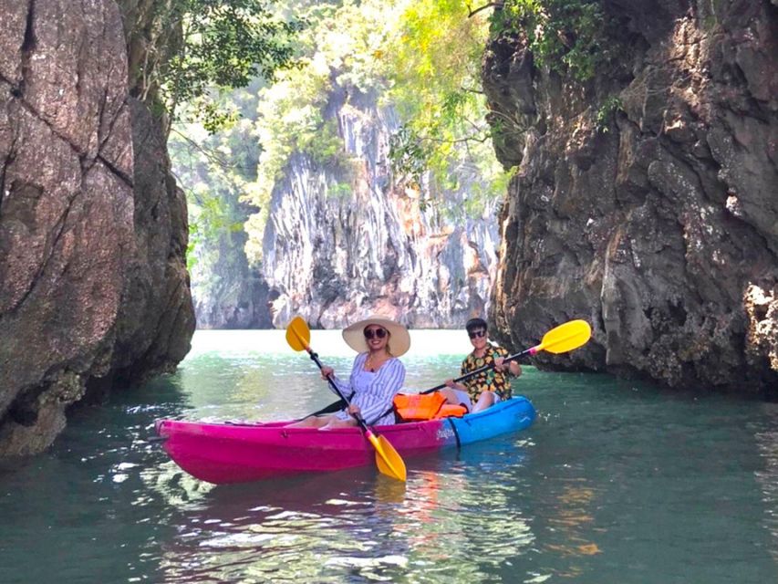 Krabi: Kayaking at Ao Thalane With ATV Riding - Common questions