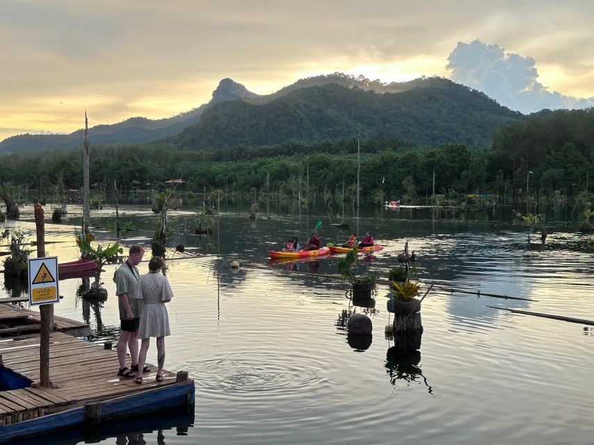 Krabi: Klong Root Kayaking Viewpoint,Fish Feeding and More - Common questions