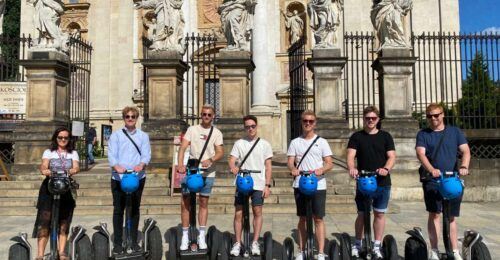 Krakow 2 Hour Kazimierz Segway Tour - Customer Reviews and Recommendations