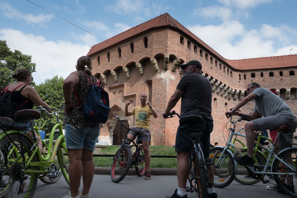 Krakow: Bike Tour of Old Town, Jewish Quarter and the Ghetto - Last Words