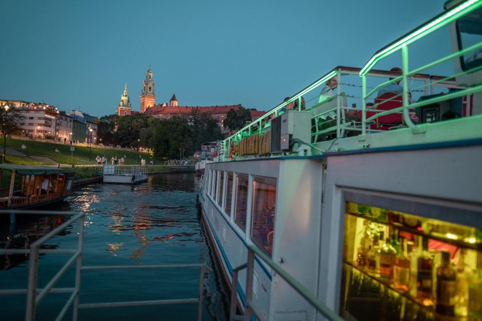 Krakow: Evening Cruise With a Glass of Wine - Common questions