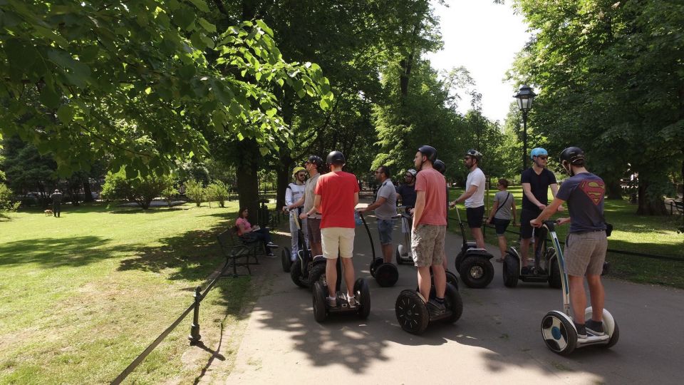 Krakow: Guided 2-Hour Old Town and Royal Route Segway Tour - Common questions