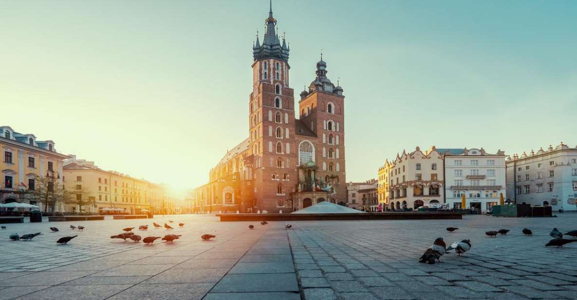 Krakow: Old Town Walking Tour - Tour Product Details