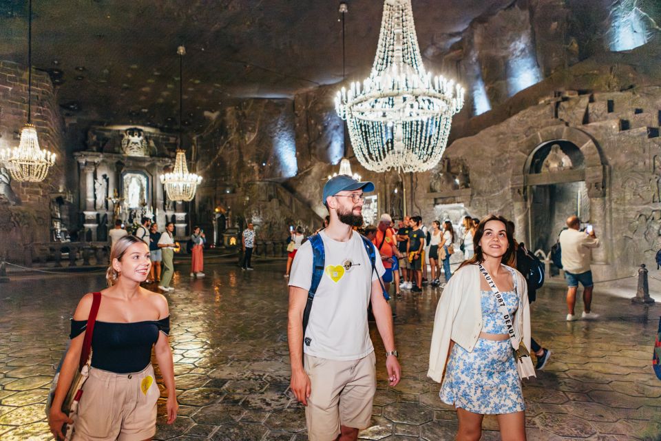 Krakow: Wieliczka Salt Mine Guided Tour - Common questions