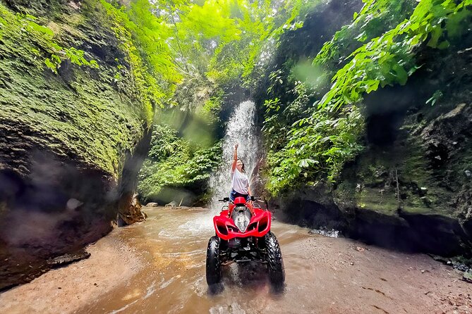 KUBER ATV UBUD - Tunnel Waterfall Rice Field Jungle W Private Car - Private Car Service