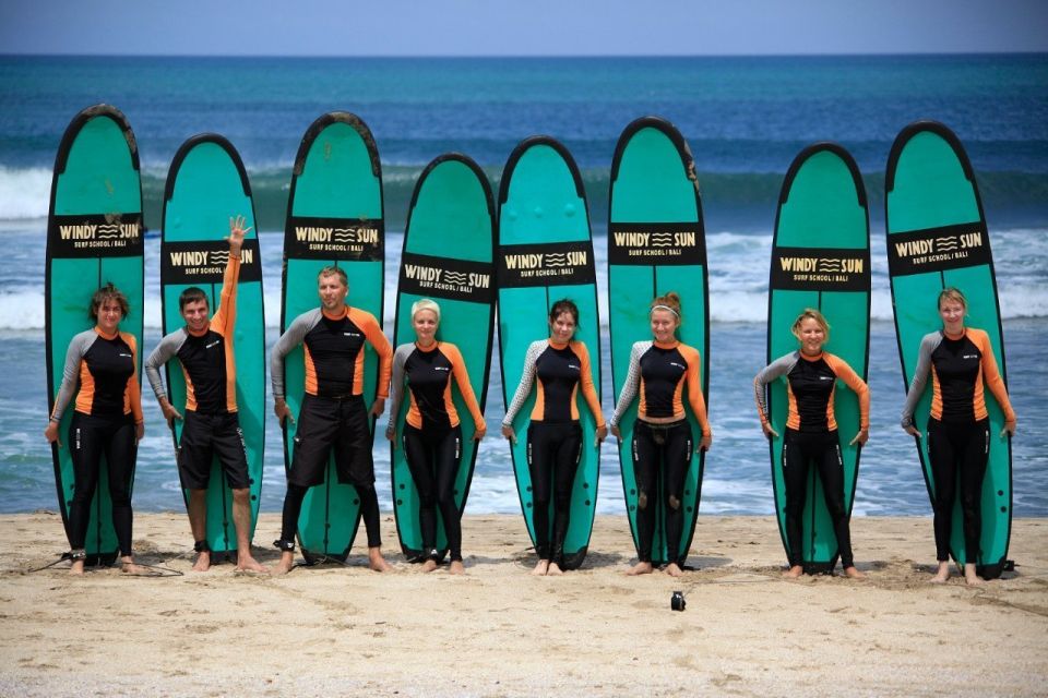 Kuta Beach, Bali: Surf Lessons for Beginner/Intermediate - Common questions