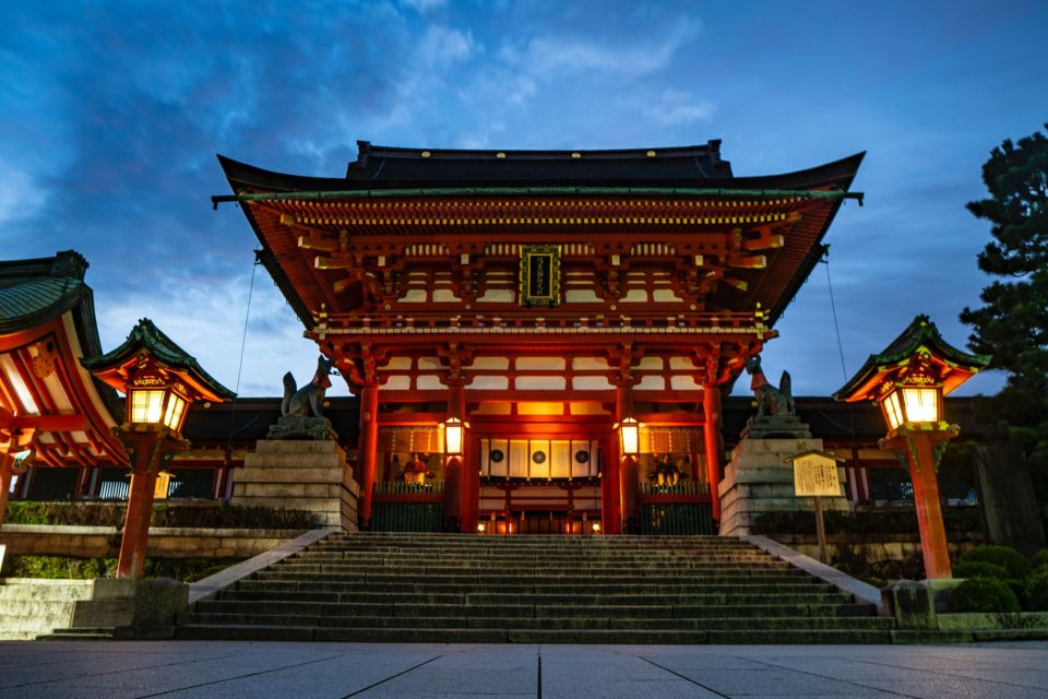 Kyoto: Audio Guide of Fushimi Inari Taisha and Surroundings - Common questions