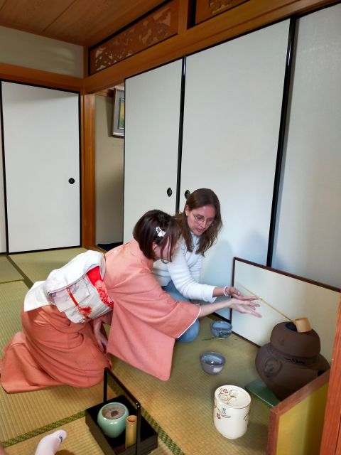 Kyoto Fushimiinari:Wagashi Making & Small Group Tea Ceremony - Last Words