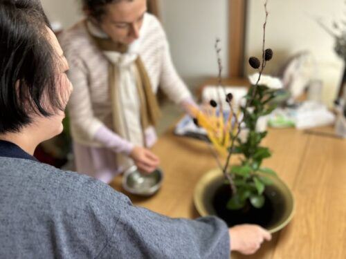 Kyoto: Local Home Visit Ikebana Private Class - Location Exploration