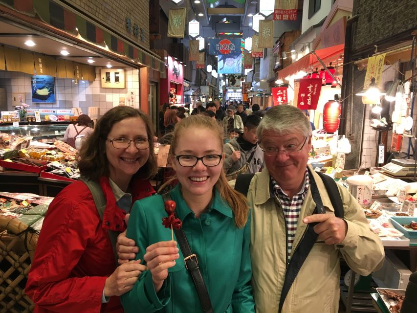 Kyoto: Nishiki Market Food and Culture Walking Tour - Common questions