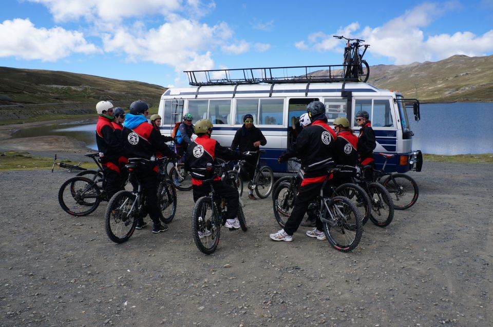 La Paz: Mountain Bike Down the World's Most Dangerous Road - Transportation and Logistics